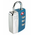Go Travel zámek Secure Lock TSA blue