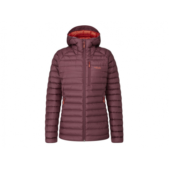 Rab Microlight Alpine Long Jacket Women's deep heather/DEH