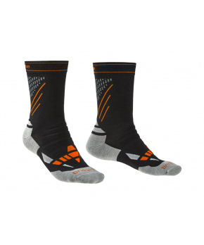 Bridgedale Ski Nordic Race black/stone/850