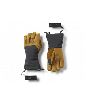 Rab Guide GTX Gauntlets black/tan/BTN Rab Guide GTX Gauntlets black/tan/BTN