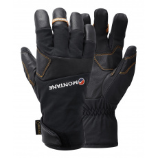 Rukavice Montane ICE GRIP GLOVE Black vel. L Rukavice Montane ICE GRIP GLOVE Black vel. L