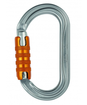 Petzl OK TRIACT LOCK karabina ovál s automatickou poj. Petzl OK TRIACT LOCK karabina ovál s automatickou poj.
