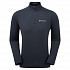Montane Triko s dlouhým rukávem Montane Dart XT Zip Neck barva Eclipse Blue velikost L