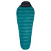 Spacák Warmpeace Solitaire 250 EXTRA FEET 170 cm Teal Green/Black