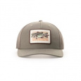Off to the Races Trucker  Loden, ONE SIZE