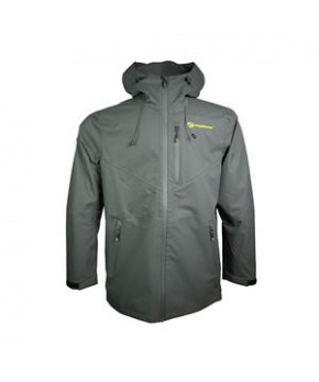 APEarel ThermaPro Waterproof Shell Coat Green M