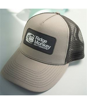 RMO Stack Logo Badge Trucker Cap JET