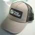 RMO Stack Logo Badge Trucker Cap JET