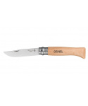 Set Nůž Opinel VR N°08 Inox + pouzdro 