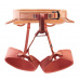 Petzl CORAX LT WOMEN CORAL SAND sedací úvazek oranžový