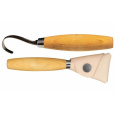 Morakniv Hook Knife 164 (S) Right + Leather Sheath řezbářský nůž