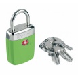 Go Travel zámek Travel Sentry Alert TSA green