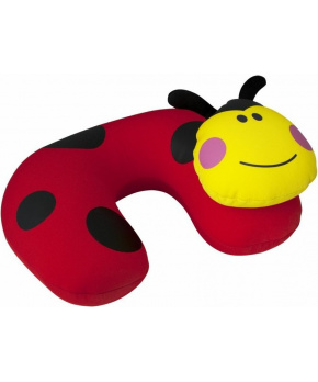 TravelSafe dětský cestovní podhlavník beruška