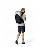 Rab Syclon XP 40 black/dark pewter/BDP batoh