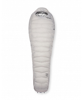 Rab Mythic 0C / 32F dark pewter/DPW long | levý zip spacák Rab Mythic 0C / 32F dark pewter/DPW long | levý zip spacák