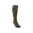 Bridgedale Ski Midweight+ olive/navy/745