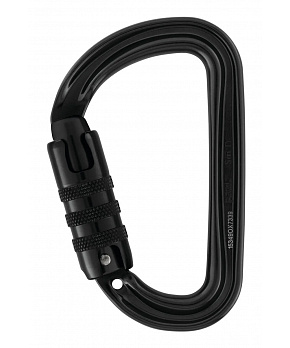 Petzl Karabina Petzl Sm´D Triact-Lock barva Černá Petzl Karabina Petzl Sm´D Triact-Lock barva Černá