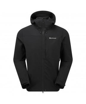 Montane TENACITY XT HOODIE-BLACK-M pánská bunda černá Montane TENACITY XT HOODIE-BLACK-M pánská bunda černá