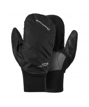 Montane SWITCH GLOVE-BLACK-S pánské prstové rukavice černé Montane SWITCH GLOVE-BLACK-S pánské prstové rukavice černé