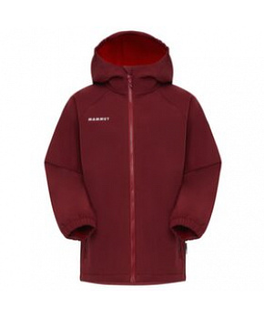 Bunda Mammut Ultimate Comfort SO Hooded Jacket Kids Bunda Mammut Ultimate Comfort SO Hooded Jacket Kids