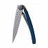 Kapesní nůž Deejo 1GM037 Tattoo Aluminium 37g aluminium blue Clouds