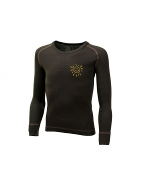 Duras Honzík dětské zimní triko merino dlouhý rukáv bronz Duras Honzík dětské zimní triko merino dlouhý rukáv bronz