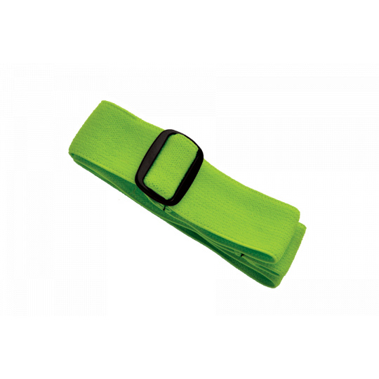 Baladeo PLR452 elastický pásek pro čelovku Orkanger, zelený