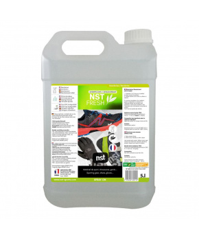 NST Fresh Spray dezinfekce obuvi a přileb 5L