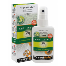 TravelSafe přírodní repelent Anti-Insect Spray 60ml