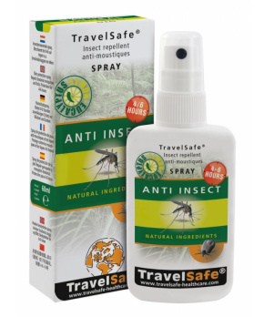 TravelSafe přírodní repelent Anti-Insect Spray 60ml TravelSafe přírodní repelent Anti-Insect Spray 60ml