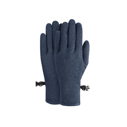 Rab Geon Gloves Women's deep ink/DIK L rukavice