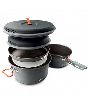 Gsi outdoors Pinnacle Ceramic Base Camper Large