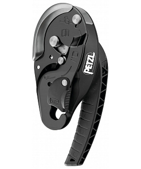 Petzl Slaňovací zařízení Petzl I´D S barva Černá Petzl Slaňovací zařízení Petzl I´D S barva Černá