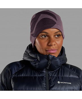 Montane Čepice Montane Jango Roundel Beanie barva Moonscape velikost ONE SIZE