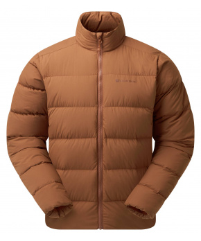 Montane TUNDRA JACKET-OXIDE ORANGE-M pánská bunda rezavá Montane TUNDRA JACKET-OXIDE ORANGE-M pánská bunda rezavá