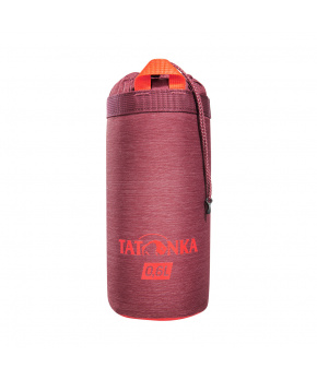 Obal Tatonka THERMO BOTTLE COVER 0,6L bordeaux red Obal Tatonka THERMO BOTTLE COVER 0,6L bordeaux red