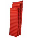 Nafukovací karimatka Warmpeace STRATUS LITE REGULAR Brick Red/Grey