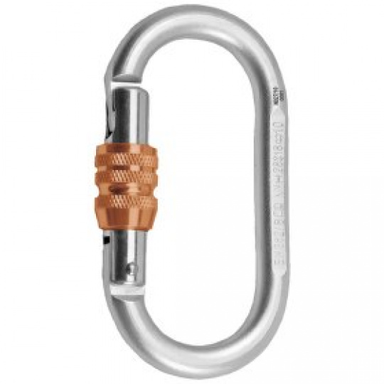 Karabina Rock Empire Carabiner O-KL-S