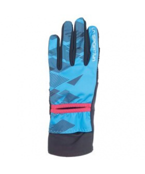Rukavice La Sportiva Session Tech Gloves W Malibu Blue/White