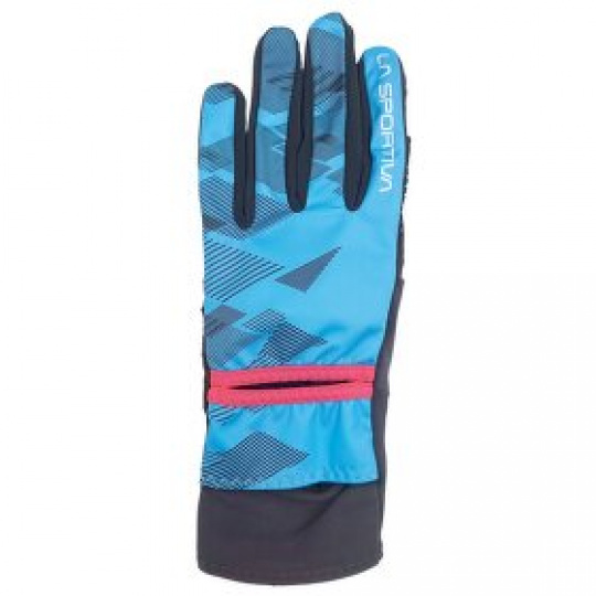Rukavice La Sportiva Session Tech Gloves W Malibu Blue/White