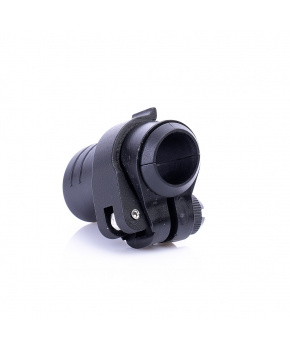 Warp ND - flip-lock mechanika FL-17 černá ALU páčka,černá matička