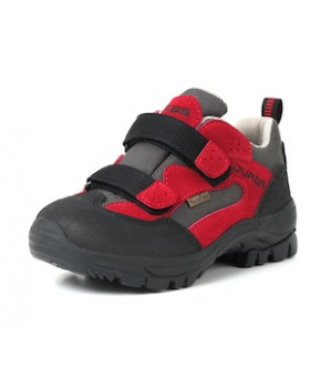 Dětská vycházková obuv Duras Tommy Kid WaterProof red black Dětská vycházková obuv Duras Tommy Kid WaterProof red black