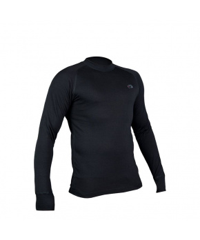 Duras Michal pánské triko merino dlouhý rukáv černé Duras Michal pánské triko merino dlouhý rukáv černé