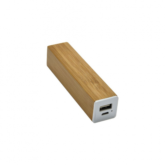 Baladeo PLR961 Bamboo powerbanka 2600mAh