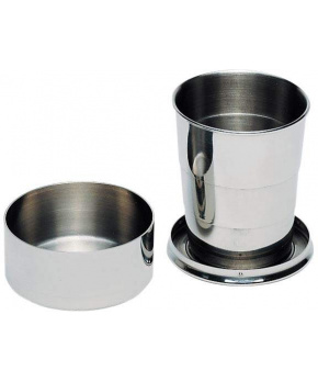 Ferrino - Bicchiere Pieghevole Inox