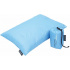 Cocoon péřový polštář Down Travel Pillow S light blue