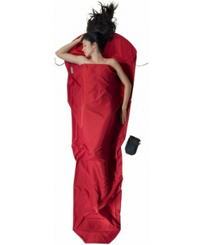 Cocoon spacáková přikrývka mumie cranberry mikrovlákno