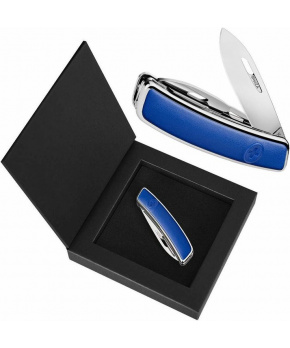 Swiza luxusní kapesní nůž D03 Leather blue