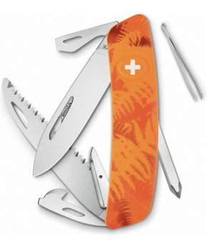 Swiza kapesní nůž D06 Standard Camo Filix orange