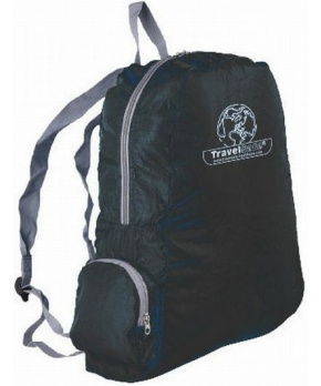 TravelSafe skládací batoh Mini Back Pack black